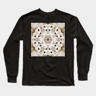 Owldala Kaleidoscope Pattern (Seamless) 1 Long Sleeve T-Shirt